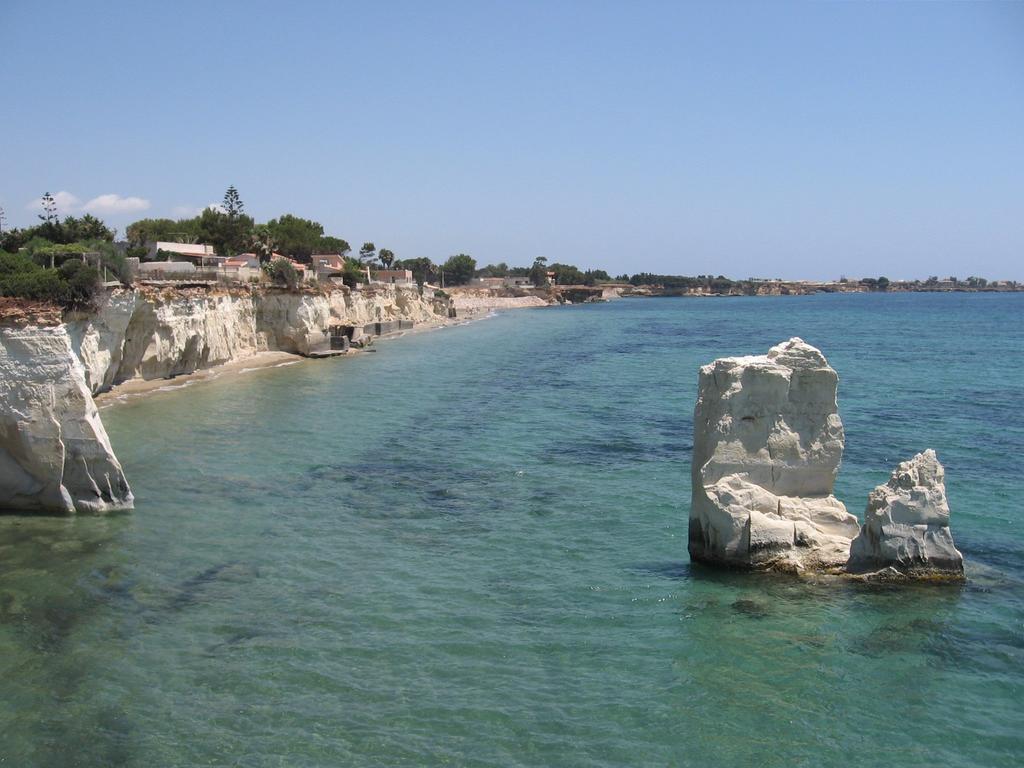 The White Rocks Villa Lido di Noto Rom bilde